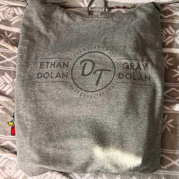 Grey Dolan Twin merch (unisex) - Picture 1 of 2